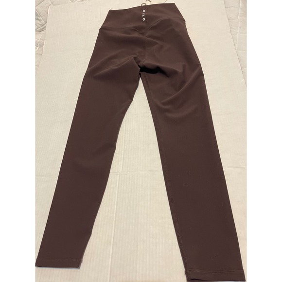 Wilo The Label Hoodie Leggings Set Womens S Brown Cotton Wellness Club New - Picture 15 of 16